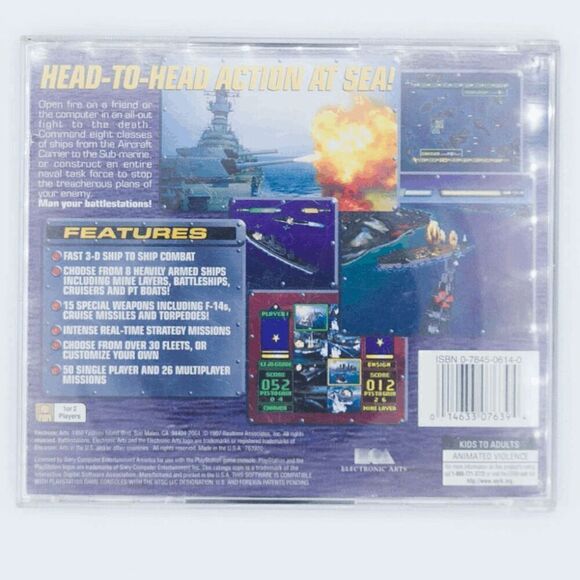 PlayStation 1 Battle Stations (Tested) - Picture 3 of 3